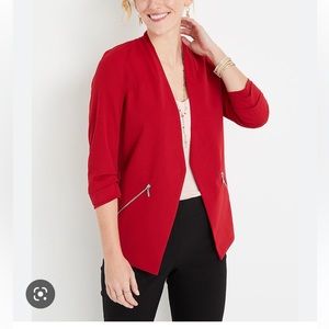 NWT Red Blazer